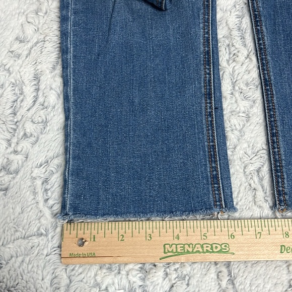 Rag & Bone Dre low rise slim boyfriend distressed blue jeans size 30 - Picture 7 of 12